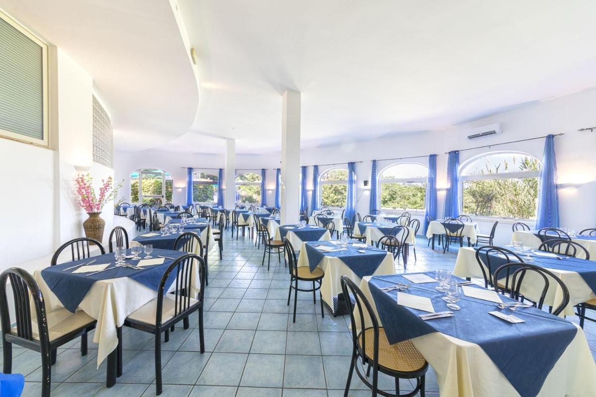 Bristol Hotel Lacco Ameno  Eksteriør bilde